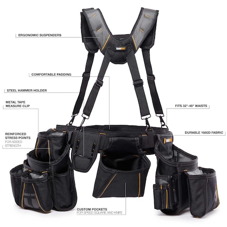 Toughbuilt Pro Framer Suspension Rig TB-301-6